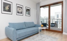 Warsaw Apartment Postepu With Parking By Noclegi Renters